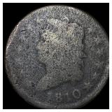 1810 Classic Head Large Cent NICELY  CIRCULATED