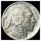 1917-D Buffalo Nickel UNCIRCULATED