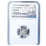 [1772-83] Mexico Silver 1/2 Real El Cazador NGC