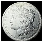 1883-S Silver Morgan Dollar LIGHTLY  CIRCULATED