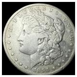 1894-S Silver Morgan Dollar LIGHTLY  CIRCULATED