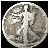 Walking Liberty Half Dollar 1917. NICELY CIRCULATE