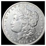 1878-S Silver Morgan Dollar NEARLY UNCIRCULATED