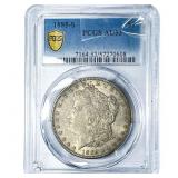 1885-S Morgan Silver Dollar PCGS AU53