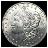 1921-D Silver Morgan Dollar GEM BU