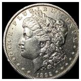 1892-O Silver Morgan Dollar CLOSELY UNCIRCULATED