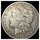 1896-S Silver Morgan Dollar CLOSELY UNCIRCULATED