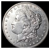 1890-CC Silver Morgan Dollar UNCIRCULATED