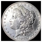 1903 Morgan Silver Dollar CHOICE BU