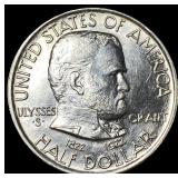 1922-S Silver Grant Memorial Half Dollar UNCIRCULA