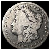 1879-CC Silver Morgan Dollar LIGHTLY CIRCULATED