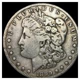 1899-S Silver Morgan Dollar ABOUT UNCIRCULATED