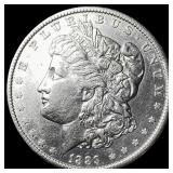 1889-O Silver Morgan Dollar CHOICE AU