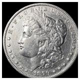 1879-S Silver Morgan Dollar CLOSELY UNCIRCULATED