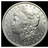 1891-O Silver Morgan Dollar CLOSELY UNCIRCULATED