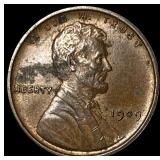 1909 Lincoln Wheat Cent V.D.B. UNCIRCULATED