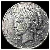 1928 Silver Peace Dollar CLOSELY UNCIRCULATED