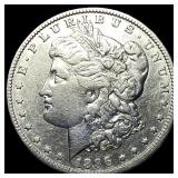 1896 Morgan Silver Dollar CLOSELY UNCIRCULATED