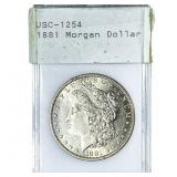 1881-O Morgan Silver Dollar