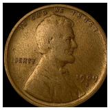 1909-S Lincoln Wheat Cent NICELY CIRCULATED
