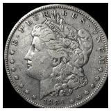 1891-O Silver Morgan Dollar NEARLY UNCIRCULATED