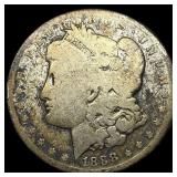 1888-S Silver Morgan Dollar NICELY CIRCULATED