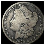 1879-S Silver Morgan Dollar ABOUT UNCIRCULATED