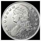 1831 Capped Bust Half Dollar CLOSELY UNCIRCULATED