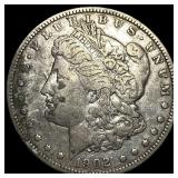 1902-O Silver Morgan Dollar CLOSELY UNCIRCULATED