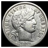 1899-O Silver Barber Dime CLOSELY UNCIRCULATED