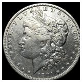1891-O Silver Morgan Dollar ABOUT UNCIRCULATED