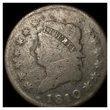 1810 Classic Head Large Cent NICELY CIRCULATED