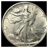 1934-D Silver Walking Liberty Half Dollar CHOICE A