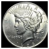 1926 Peace Silver Dollar ABOUT UNCIRCULATED