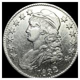 1822 Capped Bust Half Dollar HIGH GRADE