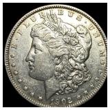 1902 Morgan Silver Dollar CLOSELY UNCIRCULATED