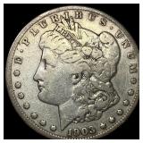 1903-S Silver Morgan Dollar ABOUT UNCIRCULATED