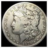 1879-CC Silver Morgan Dollar LIGHTLY CIRCULATED