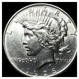 1926 Peace Silver Dollar CLOSELY UNCIRCULATED