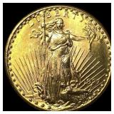 1927 $20 Saint-Gaudens Double Eagle CHOICE BU