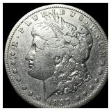 1897-S Silver Morgan Dollar LIGHTLY CIRCULATED
