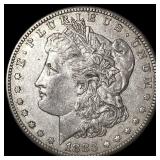 1883-S Morgan Silver Dollar CLOSELY UNCIRCULATED