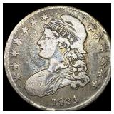 1834 Capped Bust Half Dollar LIGHTLY CIRCULATED