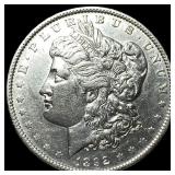 1892-S Silver Morgan Dollar CLOSELY UNCIRCULATED