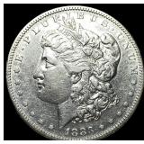 1883-S Silver Morgan Dollar CLOSELY UNCIRCULATED