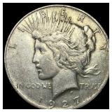 1927 Peace Silver Dollar CLOSELY UNCIRCULATED