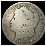 1893-O Silver Morgan Dollar LIGHTLY CIRCULATED