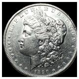 1890-S Silver Morgan Dollar UNCIRCULATED