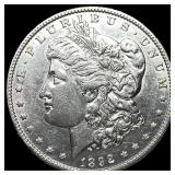 1892-S Silver Morgan Dollar UNCIRCULATED