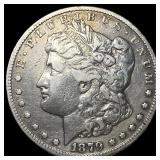 1879-S Silver Morgan Dollar NEARLY UNCIRCULATED